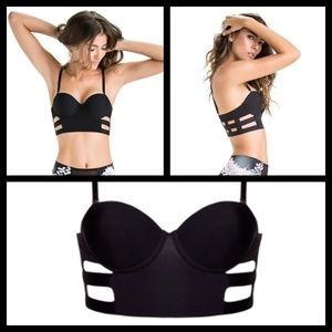 36C Naja "Steffi” convertible bustier bra NWT